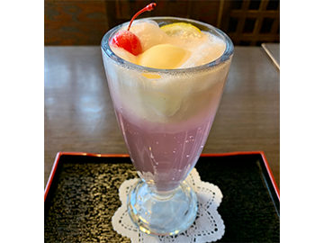 お飲物とかき氷 鎌倉の甘味 お食事処 山里 段葛店 お飲物とかき氷 鎌倉の甘味 お食事処 山里 段葛店