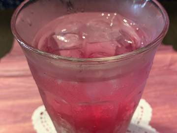 季節赤紫蘇ドリンク